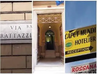 Herberg Caput Mundi 2*